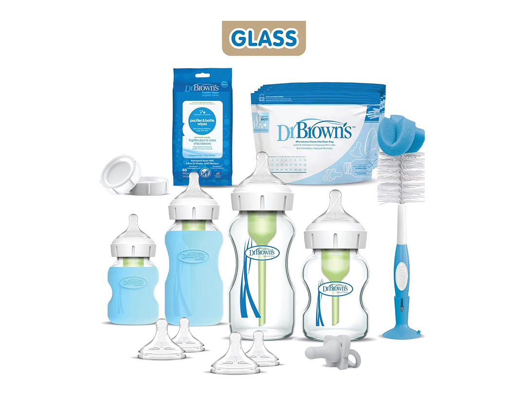 Set Dr Brown´s Vidrio 1