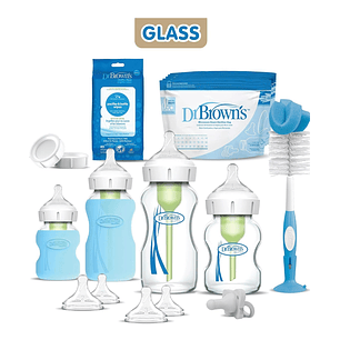 Set Dr Brown´s Vidrio