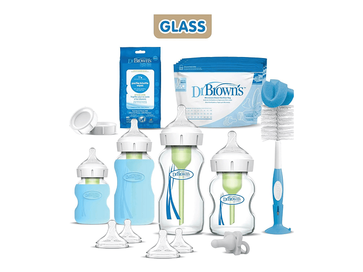 Set Dr Brown´s Vidrio 1