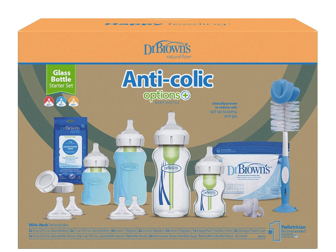 Set Dr Brown´s Vidrio 2