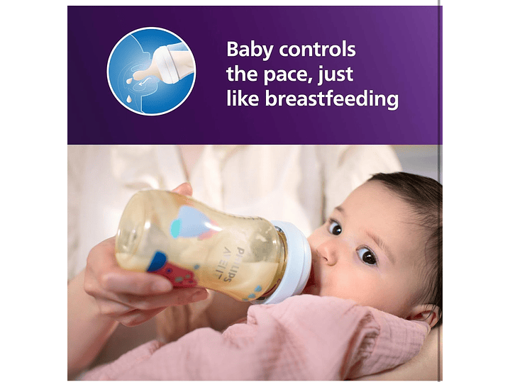 Biberon Avent Estampado 1