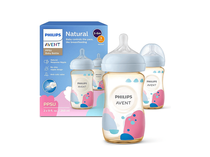 Biberon Avent Estampado 2