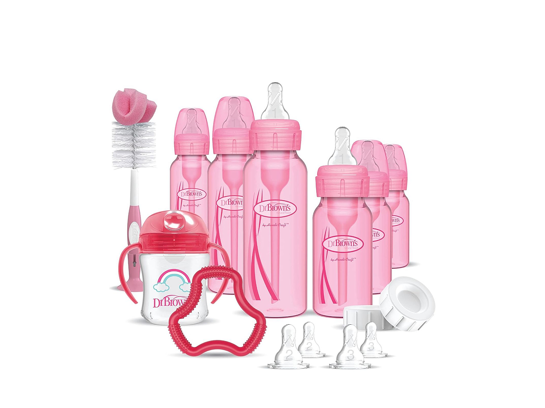 Set Dr Browns Rosa 1
