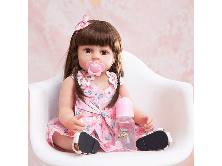 Muñeca Realista 55Cm 3