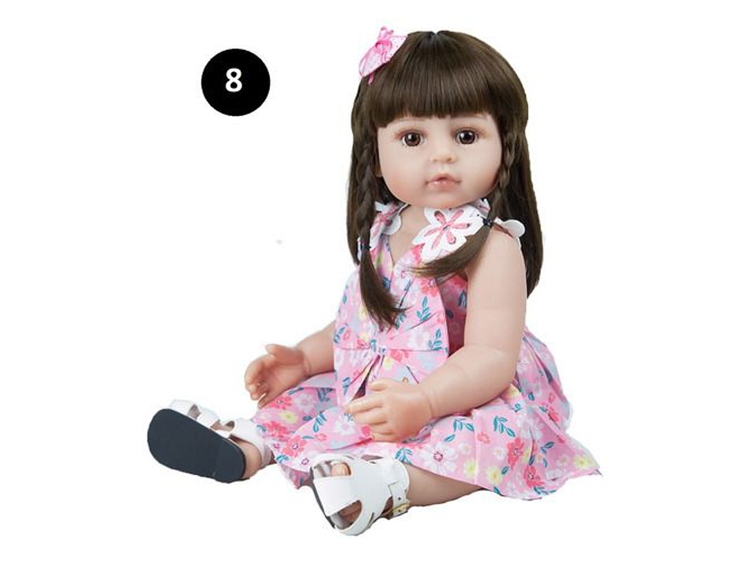 Muñeca Realista 55Cm 1