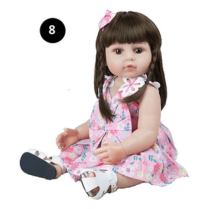 Muñeca Realista 55Cm