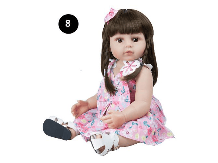 Muñeca Realista 55Cm 1