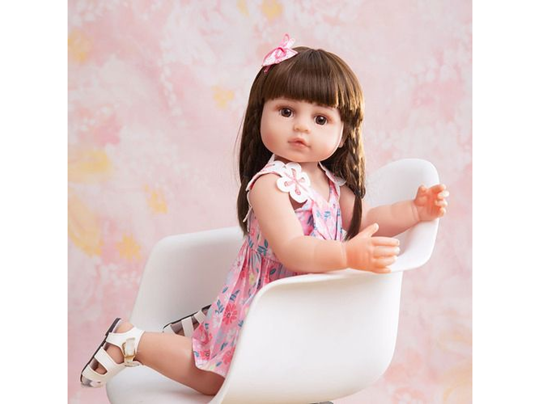 Muñeca Realista 55Cm 4