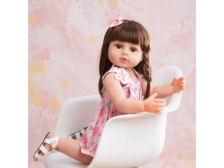 Muñeca Realista 55Cm 4