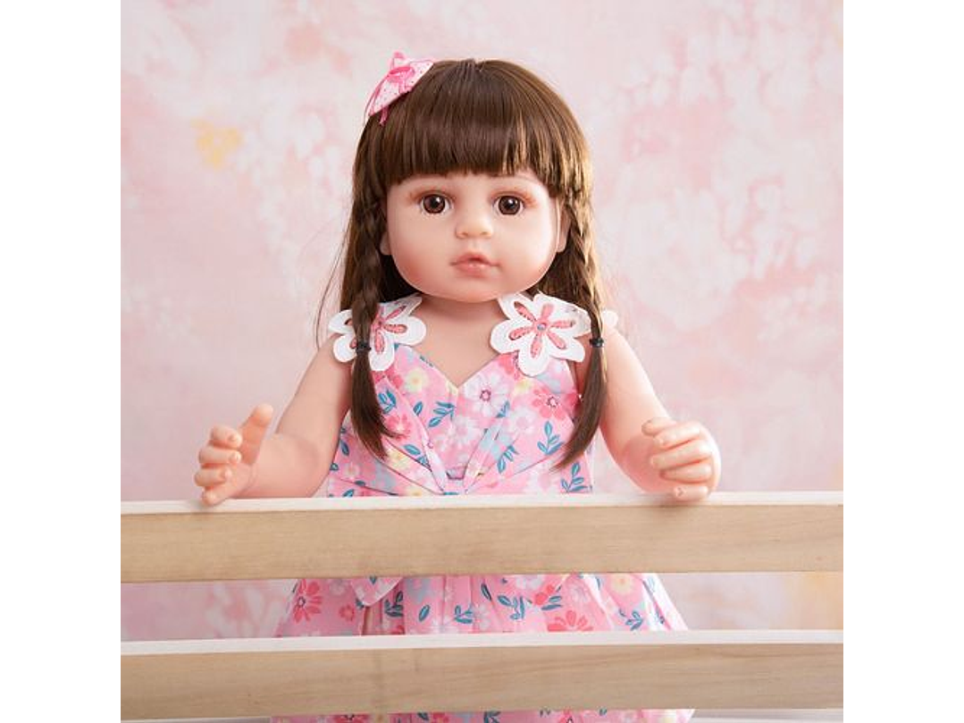 Muñeca Realista 55Cm 6