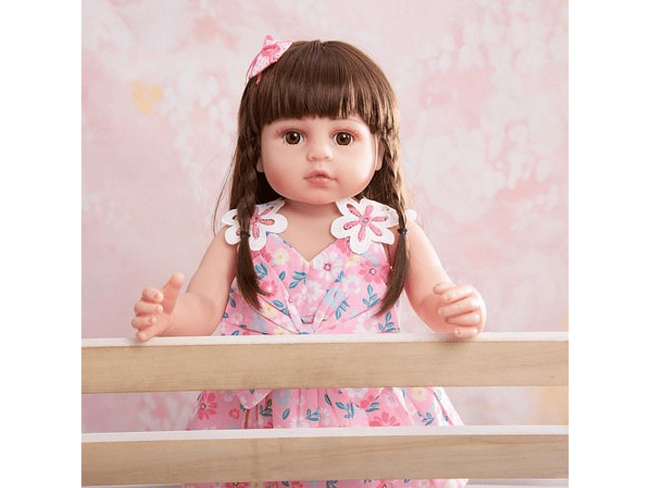 Muñeca Realista 55Cm 6