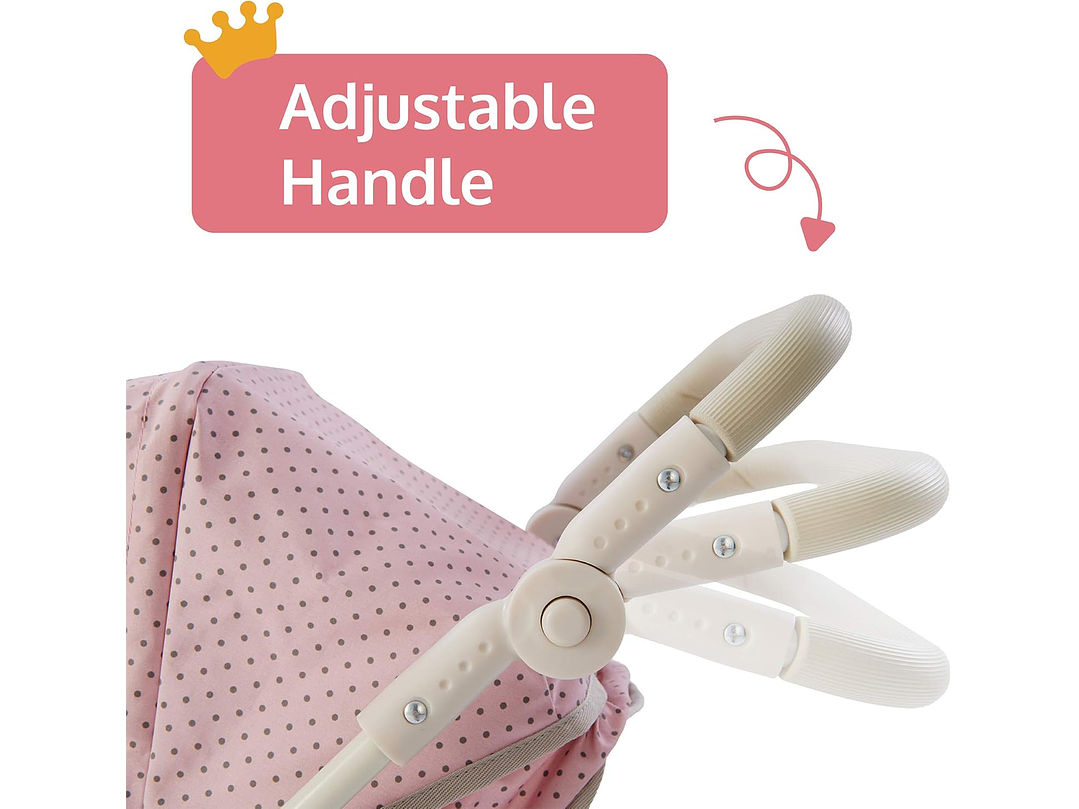 Coche Para Muñecas Olivia 4