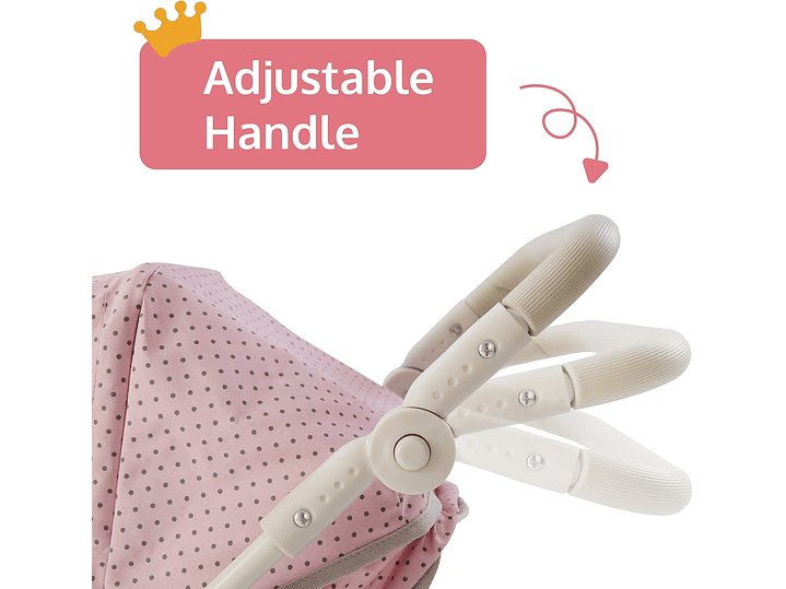 Coche Para Muñecas Olivia 4