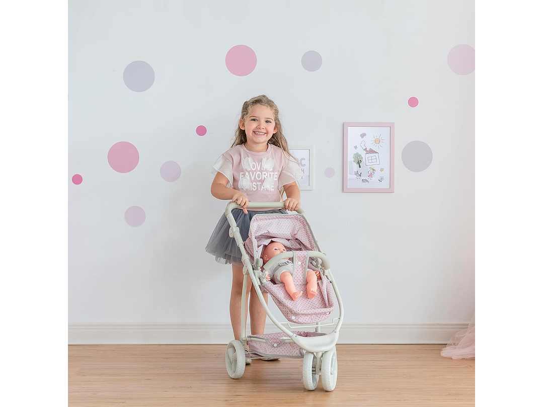 Coche Para Muñecas Olivia 1