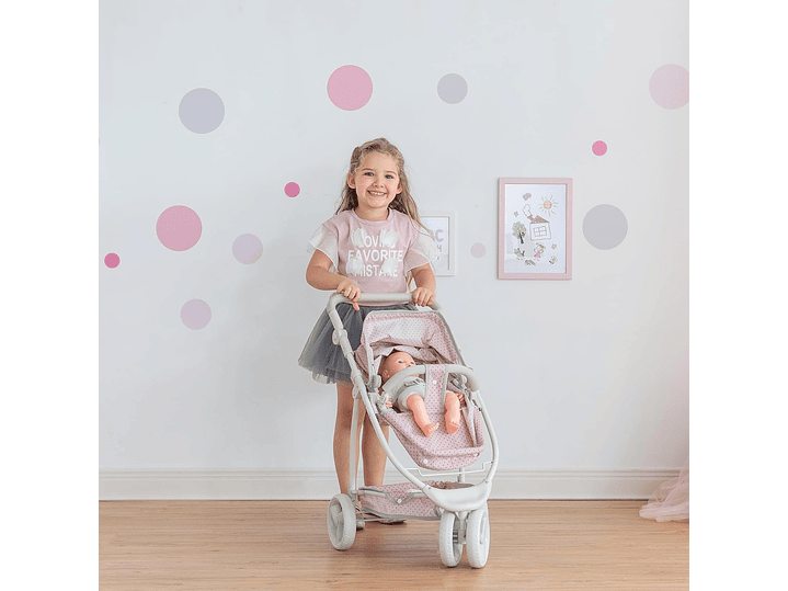 Coche Para Muñecas Olivia 1