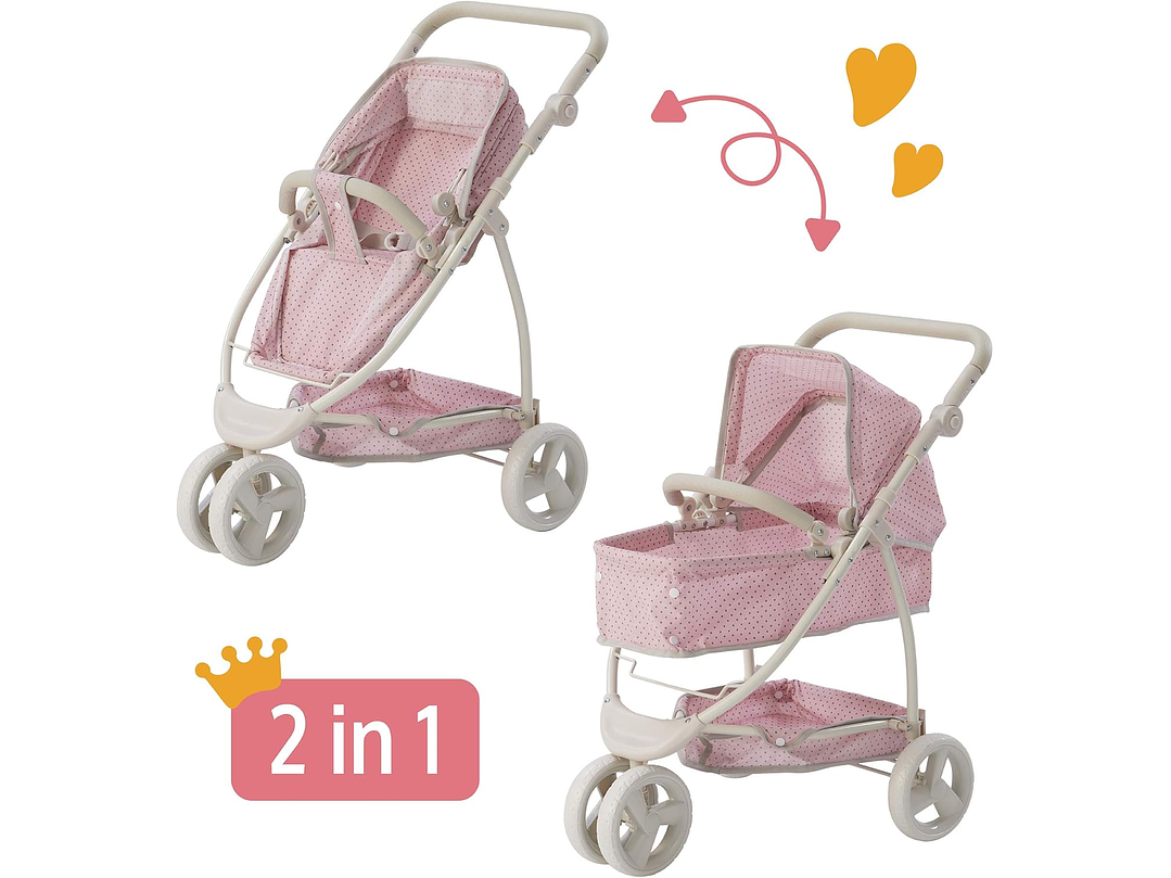 Coche Para Muñecas Olivia 6