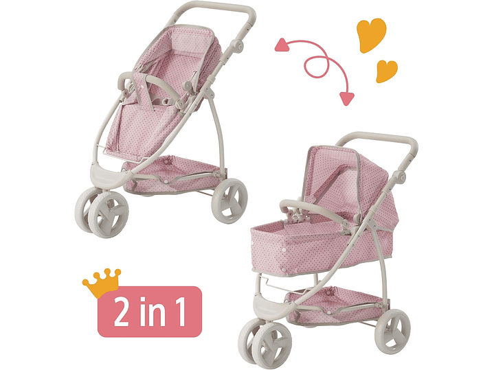 Coche Para Muñecas Olivia 6