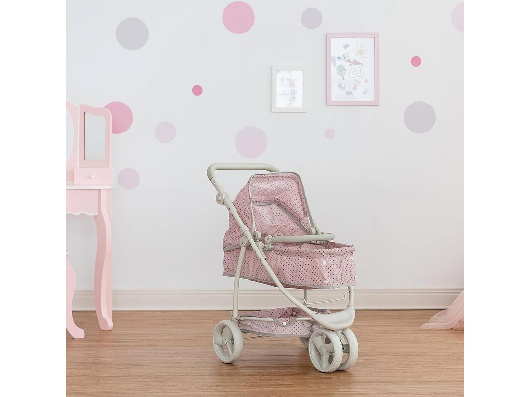 Coche Para Muñecas Olivia 7