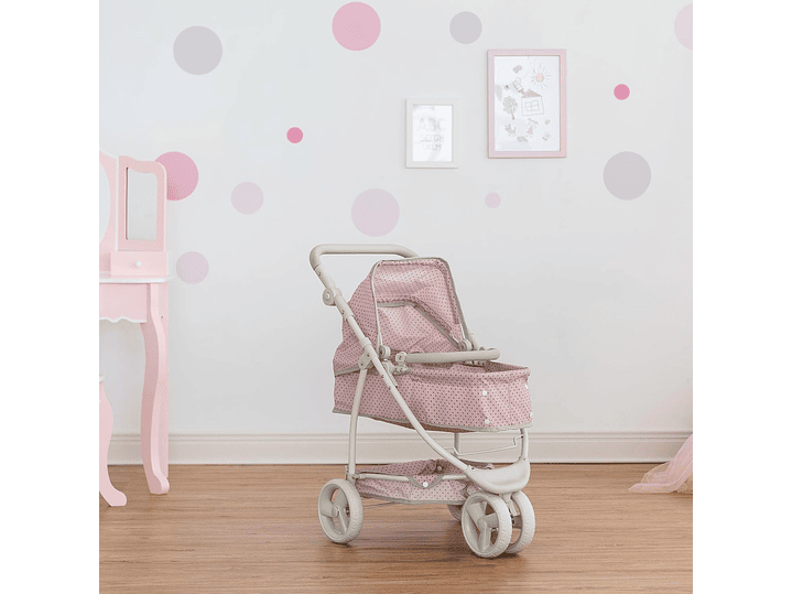 Coche Para Muñecas Olivia 7