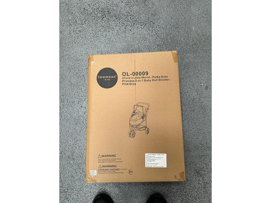 Coche Para Muñecas Olivia 8