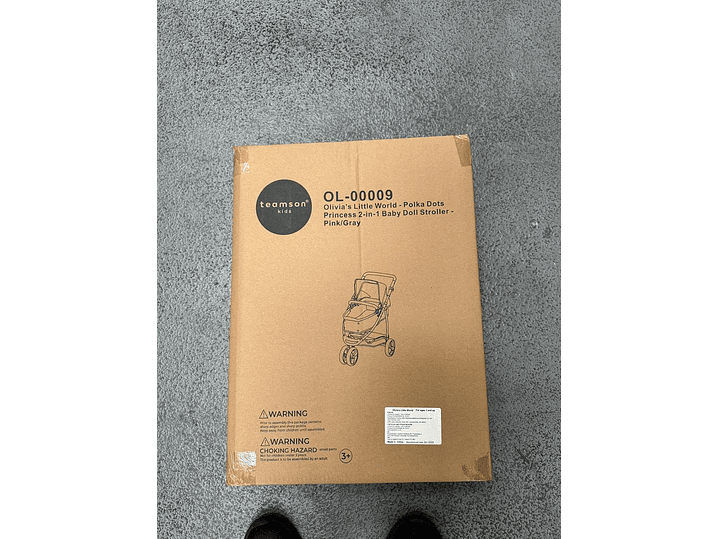 Coche Para Muñecas Olivia 8