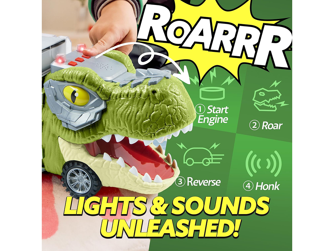 Juguete De Dinosaurios 13 En 1 2