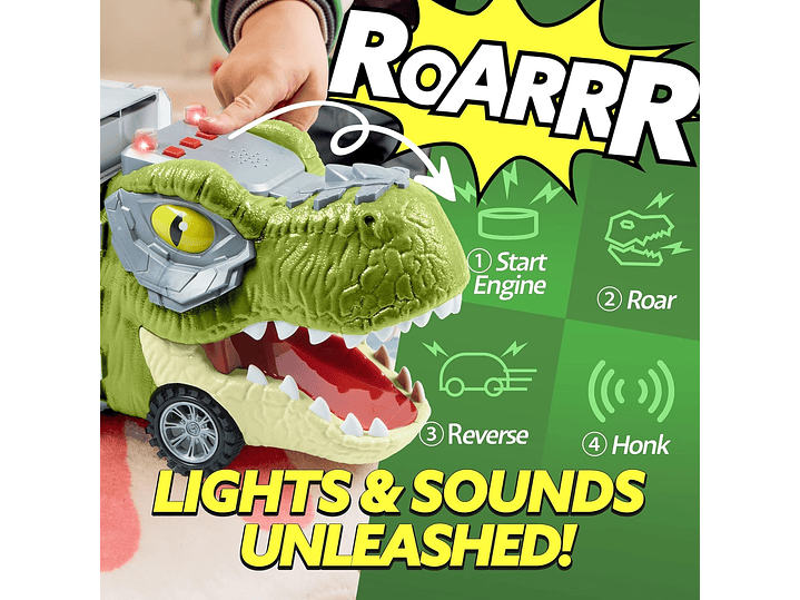 Juguete De Dinosaurios 13 En 1 2