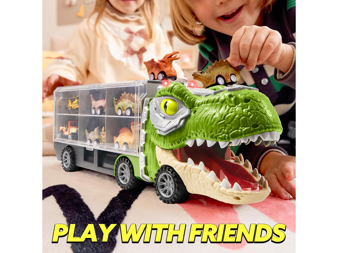 Juguete De Dinosaurios 13 En 1 4