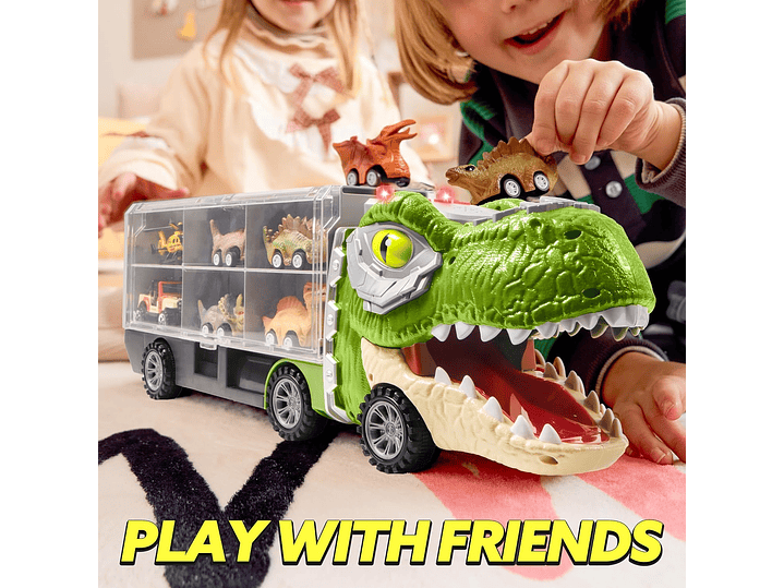 Juguete De Dinosaurios 13 En 1 4