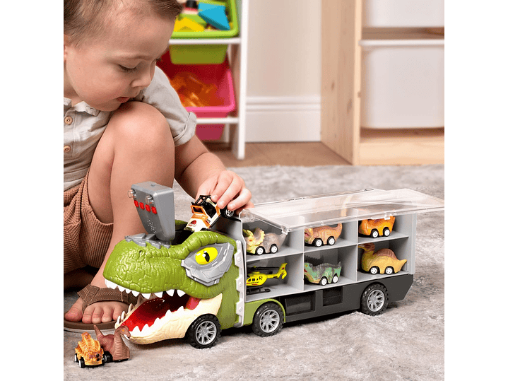 Juguete De Dinosaurios 13 En 1 1