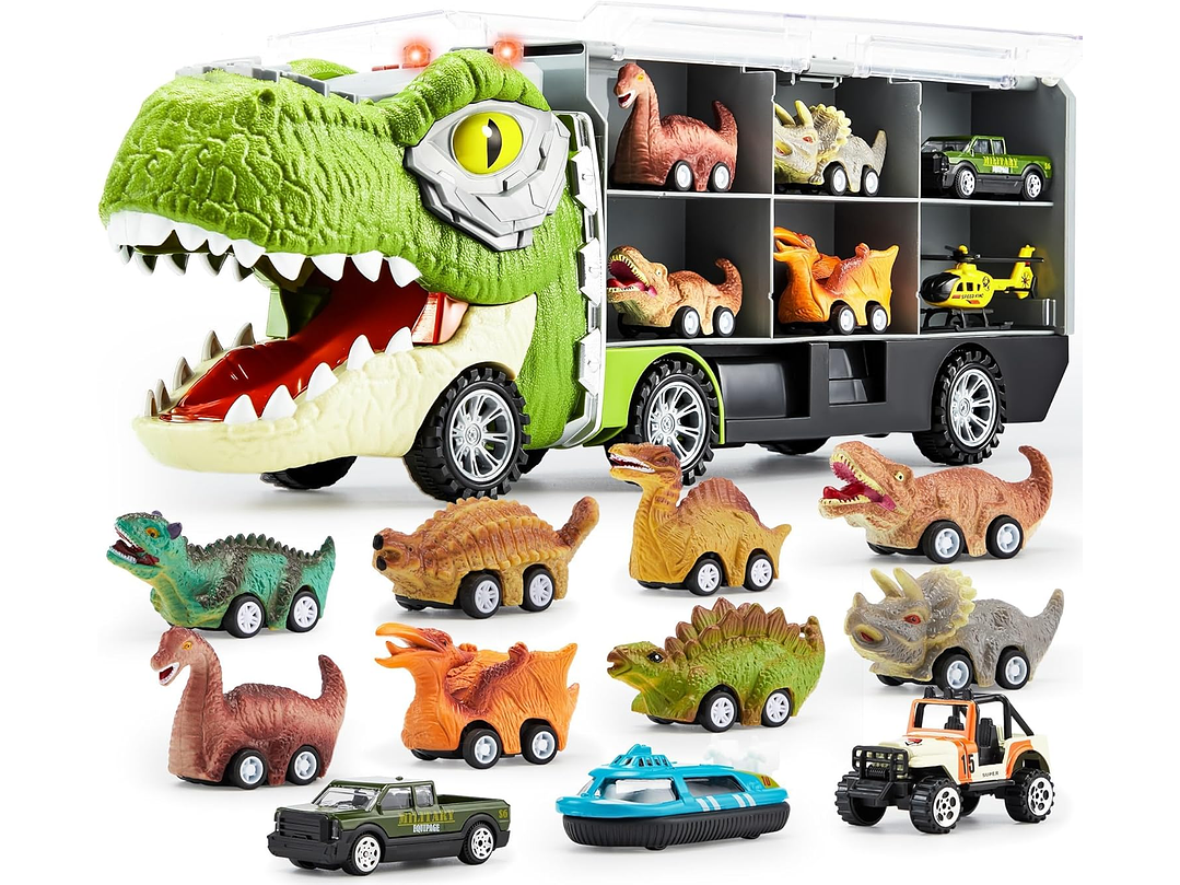 Juguete De Dinosaurios 13 En 1 5