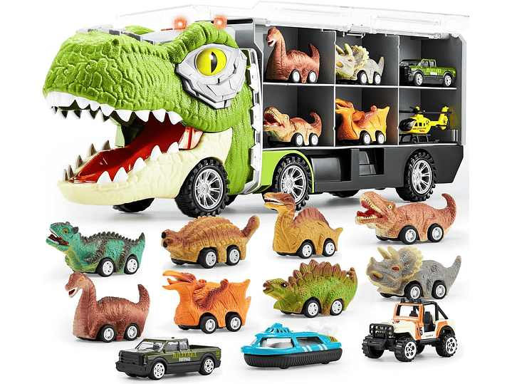 Juguete De Dinosaurios 13 En 1 5