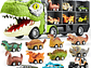 Juguete De Dinosaurios 13 En 1 - Miniatura 5