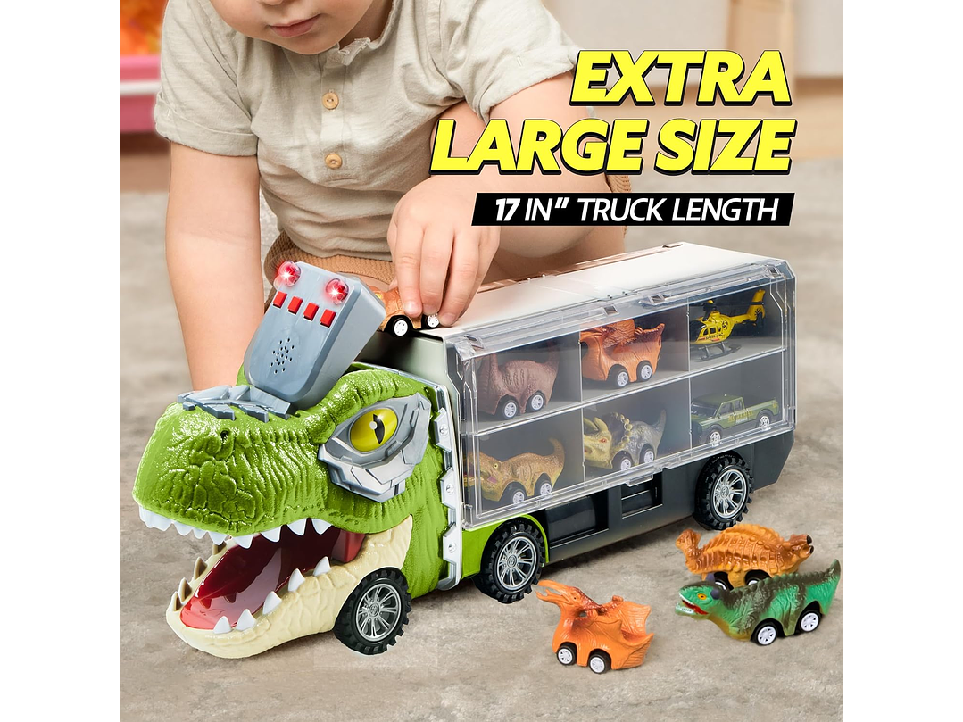 Juguete De Dinosaurios 13 En 1 6