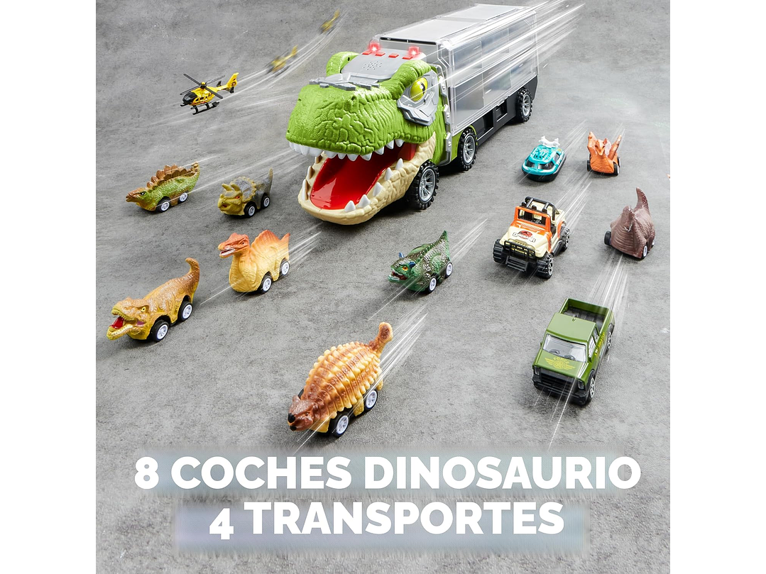 Juguete De Dinosaurios 13 En 1 7