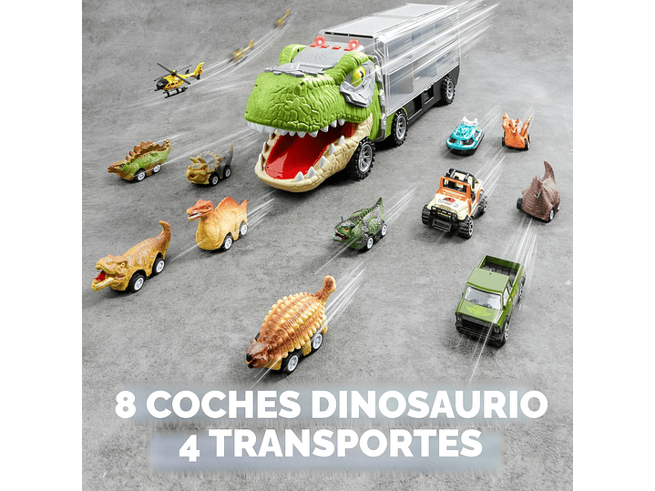 Juguete De Dinosaurios 13 En 1 7