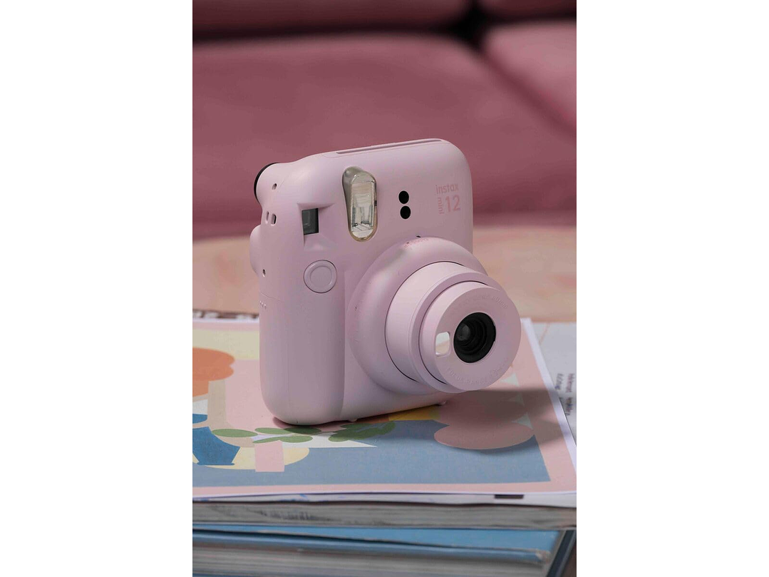 Fujifilm Instax Mini 12 Cámara Instantánea - Blossom Pink 2