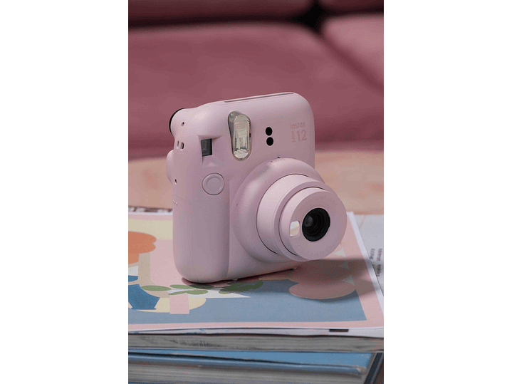 Fujifilm Instax Mini 12 Cámara Instantánea - Blossom Pink 2