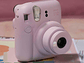 Fujifilm Instax Mini 12 Cámara Instantánea - Blossom Pink - Miniatura 2