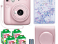 Fujifilm Instax Mini 12 Cámara Instantánea - Blossom Pink - Miniatura 1