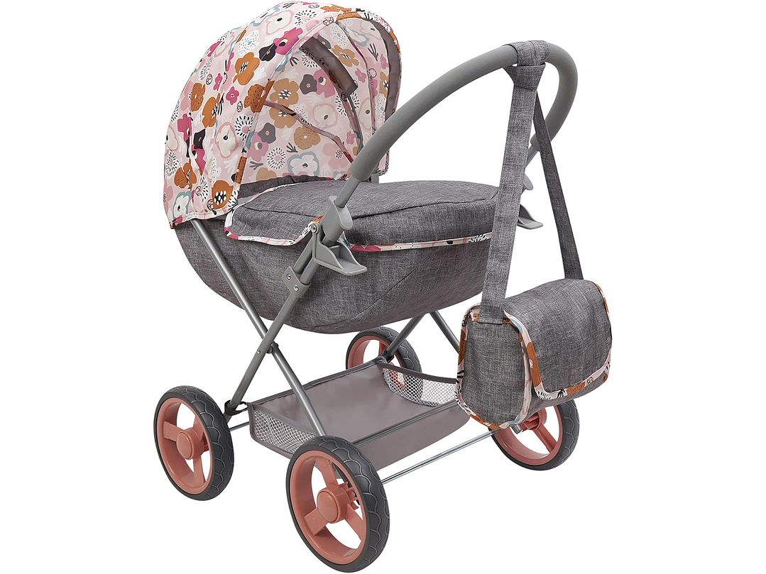 Melange Flora - Cochecito De Muñeca De Lujo - 2