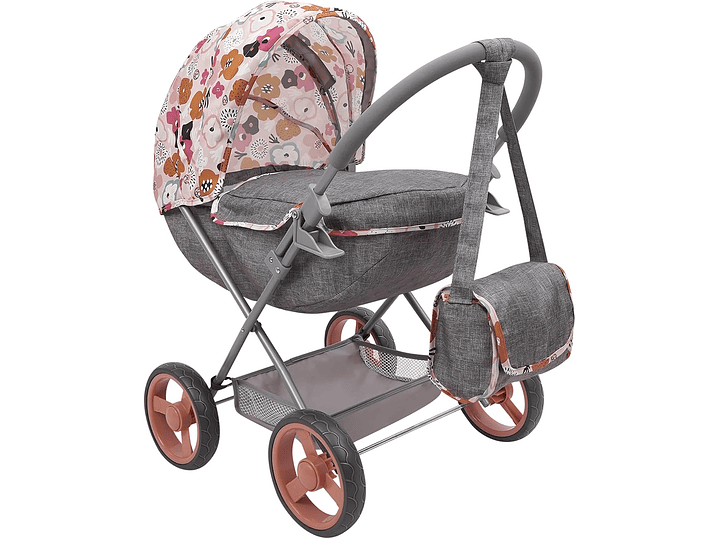 Melange Flora - Cochecito De Muñeca De Lujo - 2