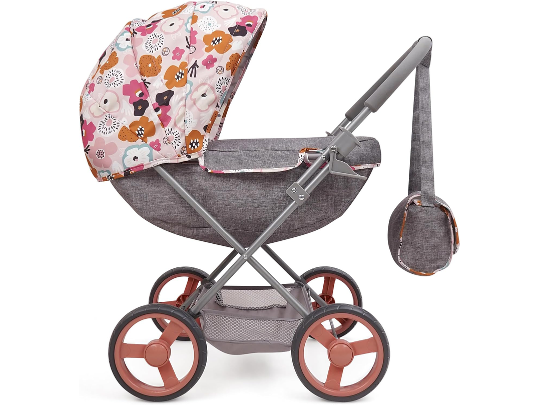Melange Flora - Cochecito De Muñeca De Lujo - 5