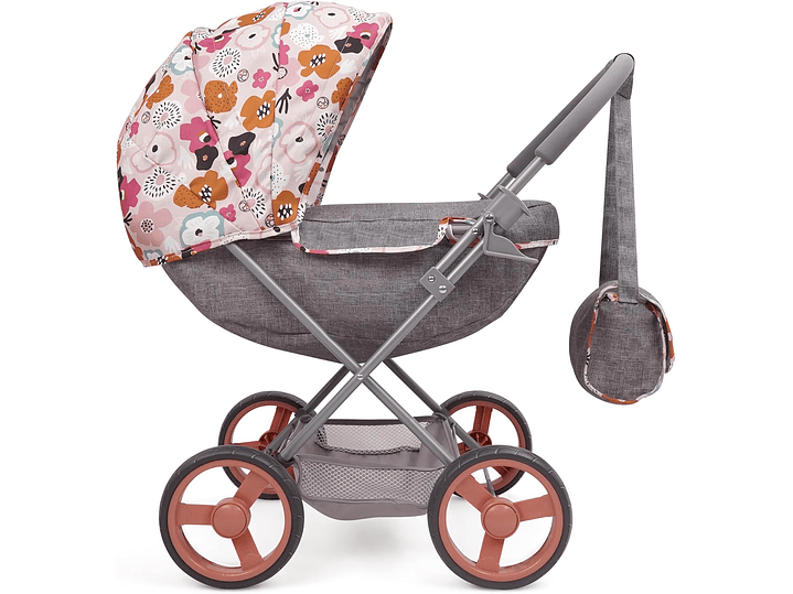 Melange Flora - Cochecito De Muñeca De Lujo - 5