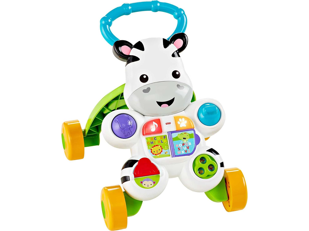 Caminador de Cebra de Fisher-Price Aprende Conmigo 2