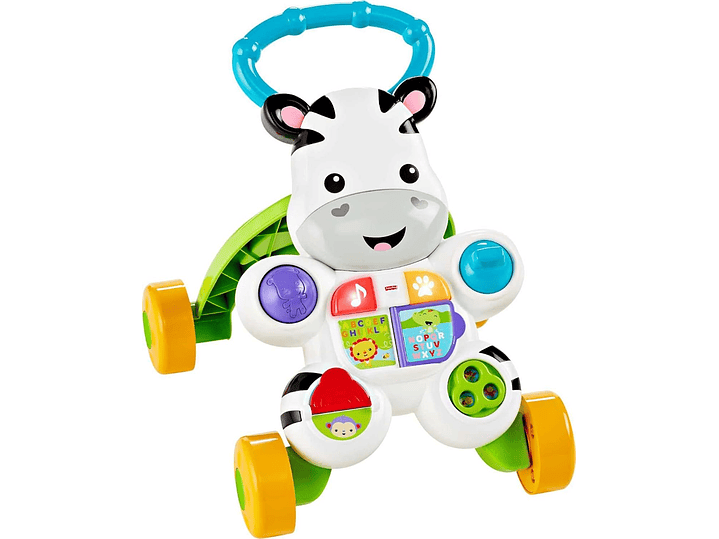 Caminador de Cebra de Fisher-Price Aprende Conmigo 2