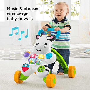 Caminador de Cebra de Fisher-Price Aprende Conmigo