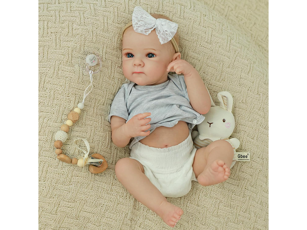 WOOROY Muñecas Realista 50CM 4