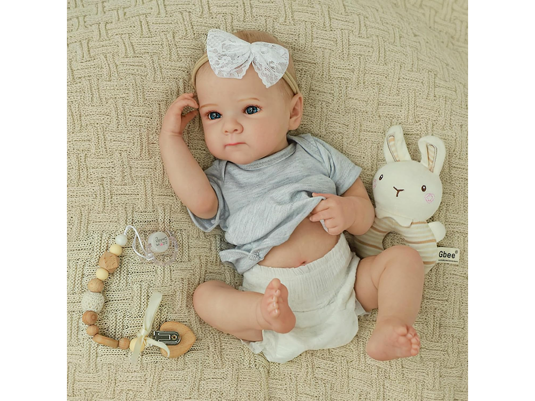 WOOROY Muñecas Realista 50CM 5