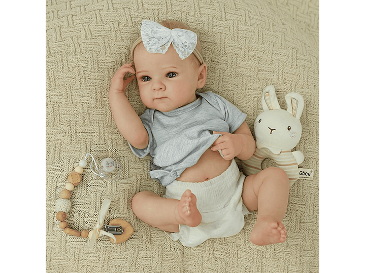 WOOROY Muñecas Realista 50CM 5